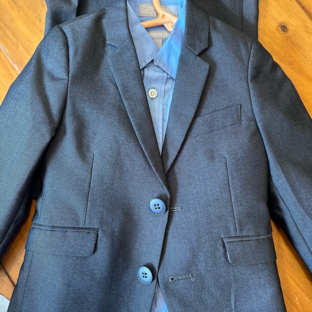 Toddler Suit with Matching Shirt